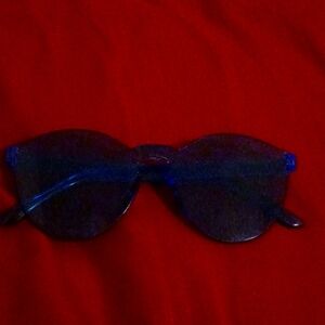 Blue Sunglasses